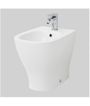 BIDET A TERRA FILOMURO TEN 4.0 BIANCO LUCIDO