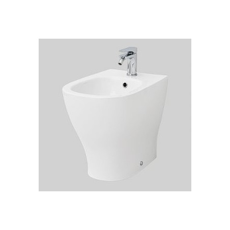 BIDET A TERRA FILOMURO TEN 4.0 BIANCO LUCIDO